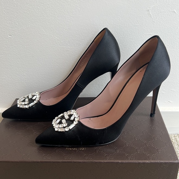 Gucci Silk Pumps - Picture 3 of 7